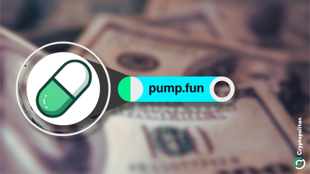 Pump.fun将价值2049万美元的SOL转移到Kraken,仍保留2710万美元的持股