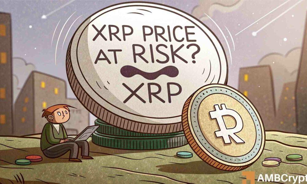 XRP期货开放利率触及2025年低点 - 交易者放弃对替代币的投注?